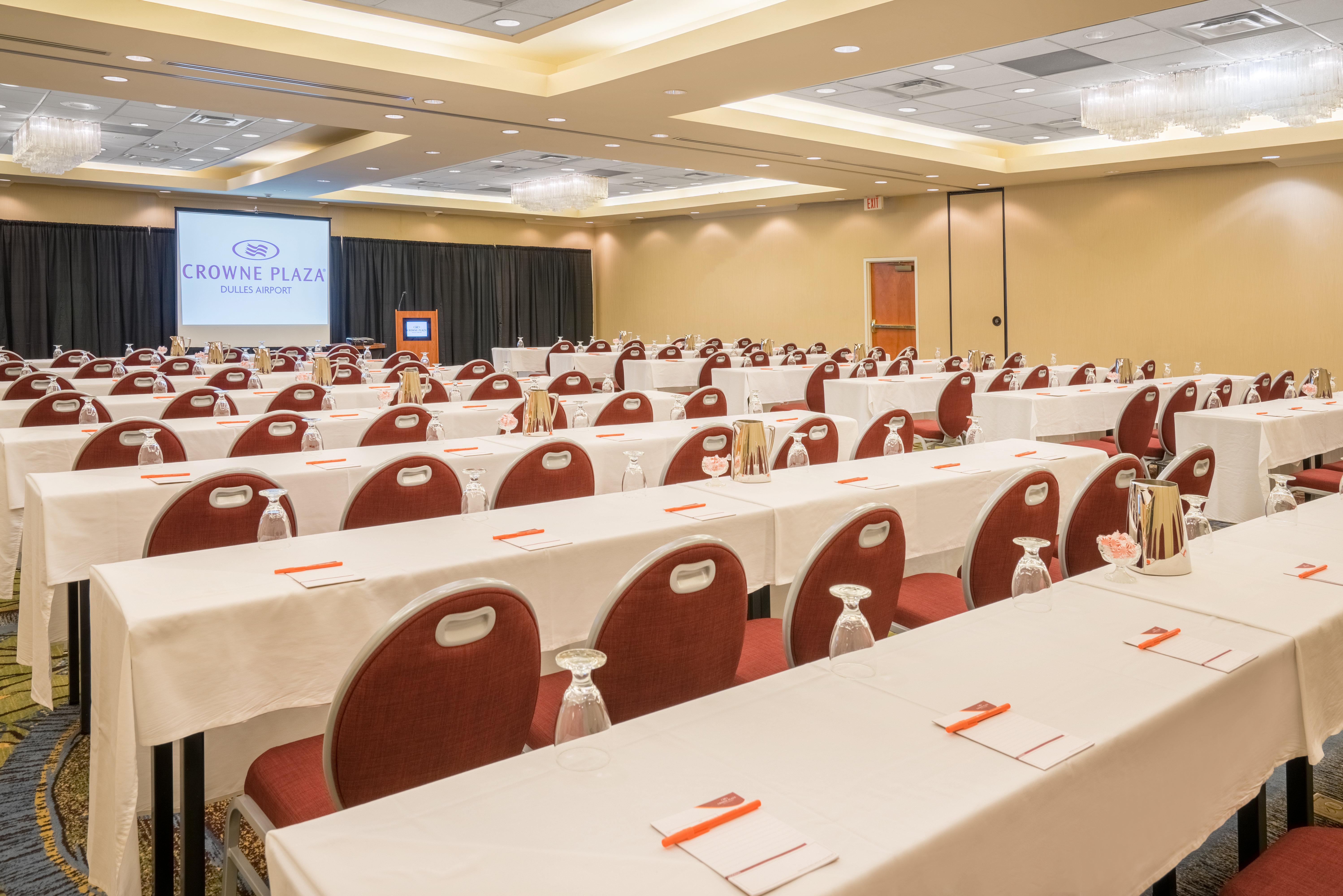 Crowne Plaza Dulles Airport By Ihg Hotel Herndon Luaran gambar